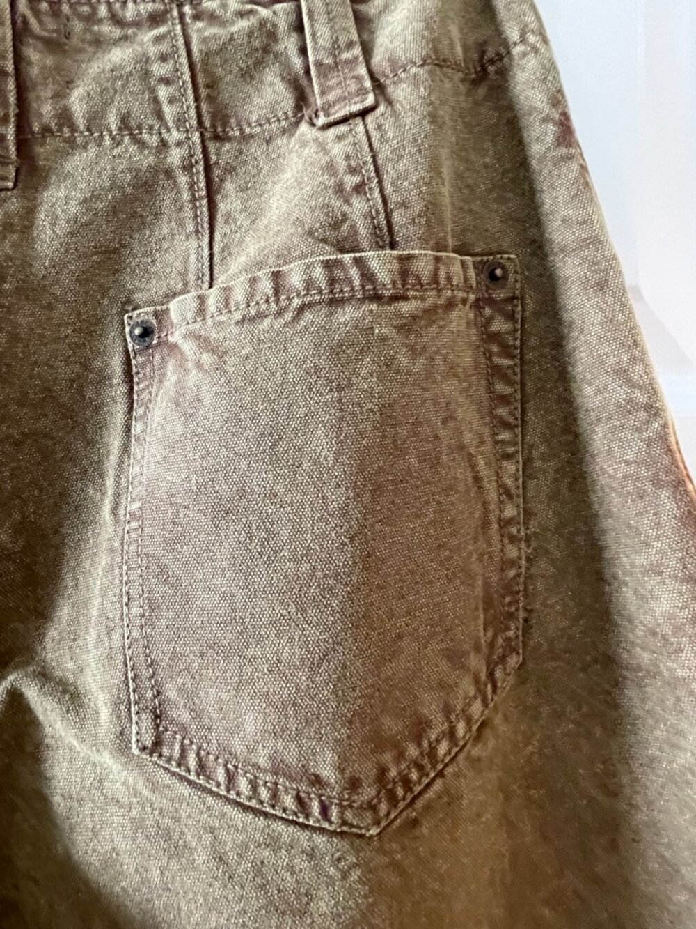 NWOT We The Free Free People Head In The Clouds Cargo Pants 8 - Picture 13 of 15